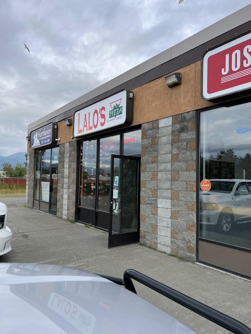 Lalo's Pizza Take Out